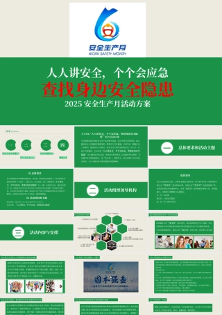 九、2025年安全生产月活动方案（20页）-T.pptx