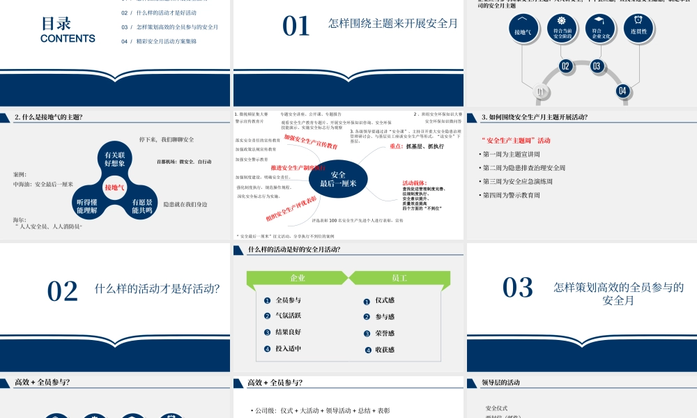 十、2025年安全生产月活动策划及方案集锦（46页）.pptx