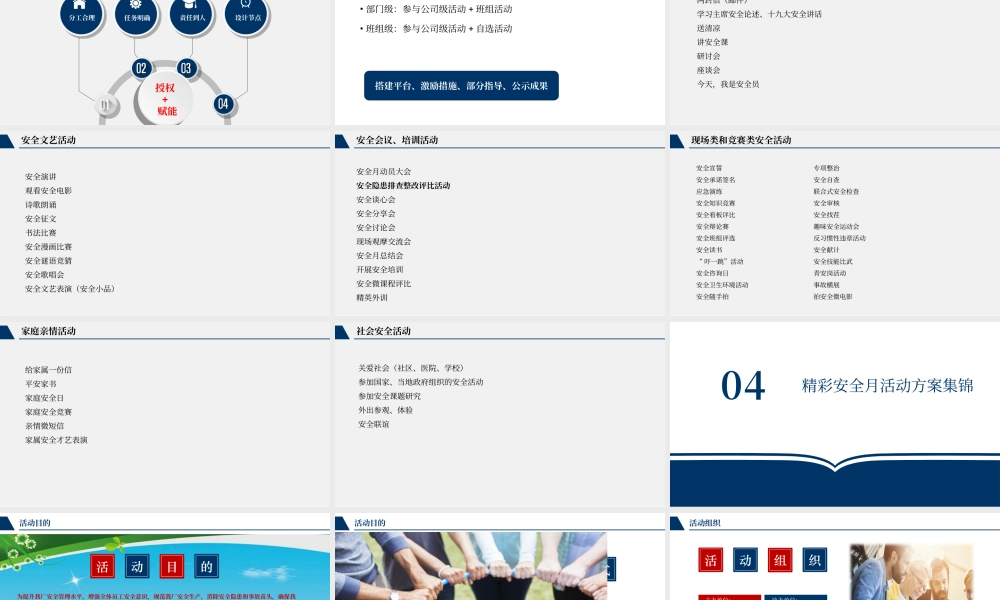 十、2025年安全生产月活动策划及方案集锦（46页）.pptx