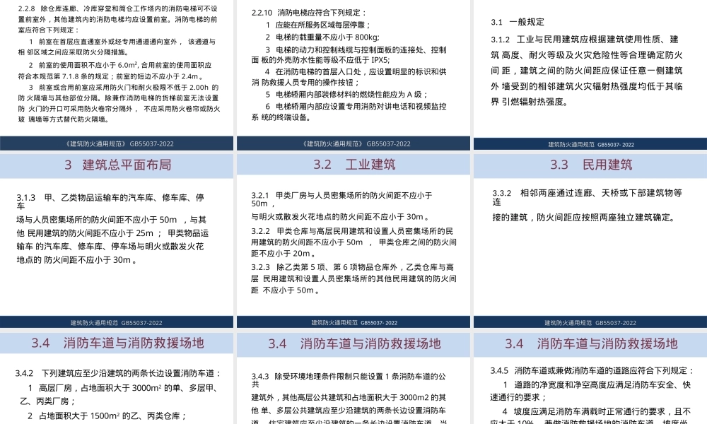 【课件】GB55037-2022《建筑防火通用规范》学习研讨.pptx