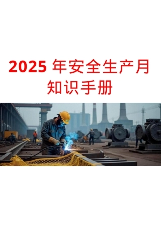 安全指导手册（46页）.pptx