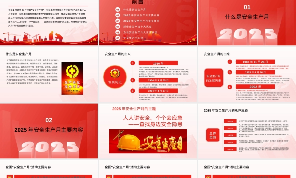 安全生产月专题培训.pptx