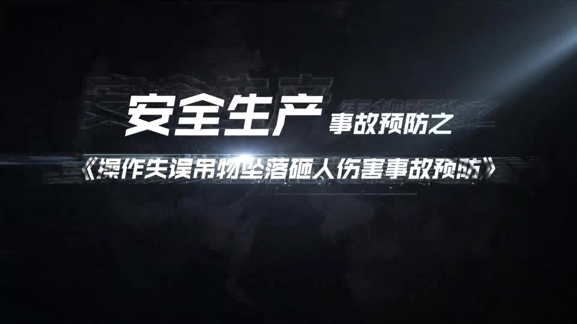 04操作失误吊物坠落砸人伤害事故预防.mp4