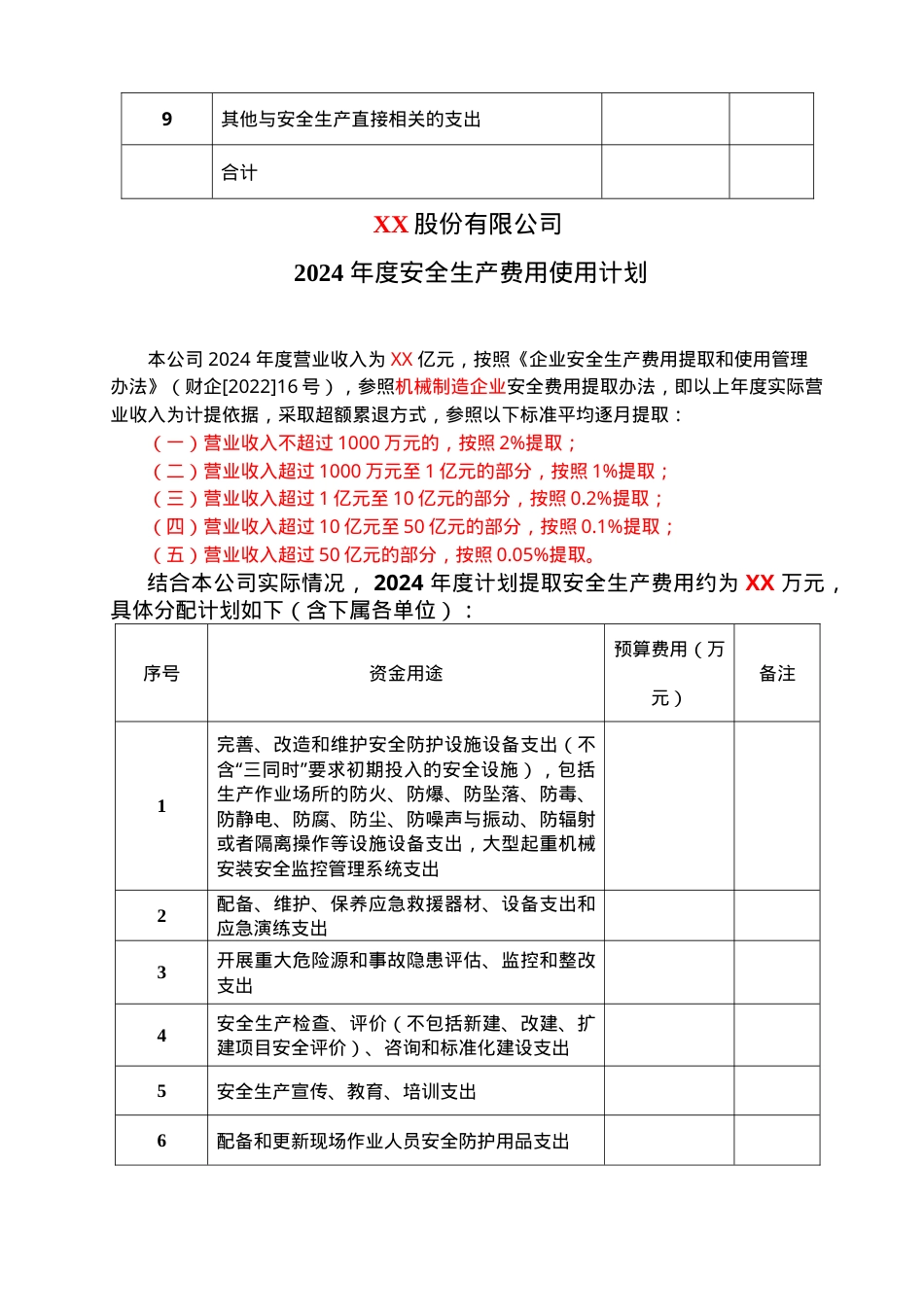 02安全生产费用使用计划.doc_第2页