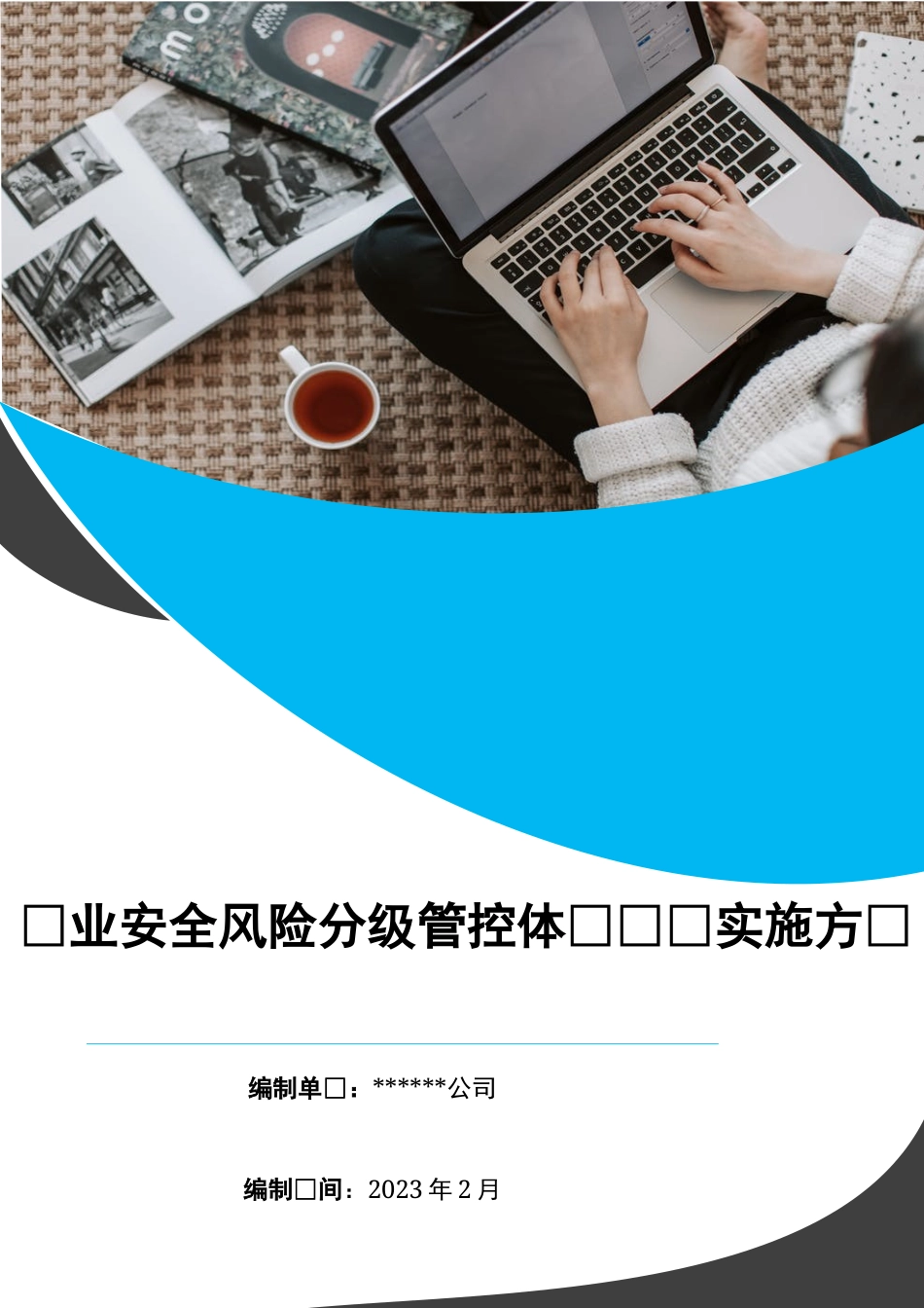 XX企业风险分级管控体系建设实施方案（一企一册65页）.doc_第1页