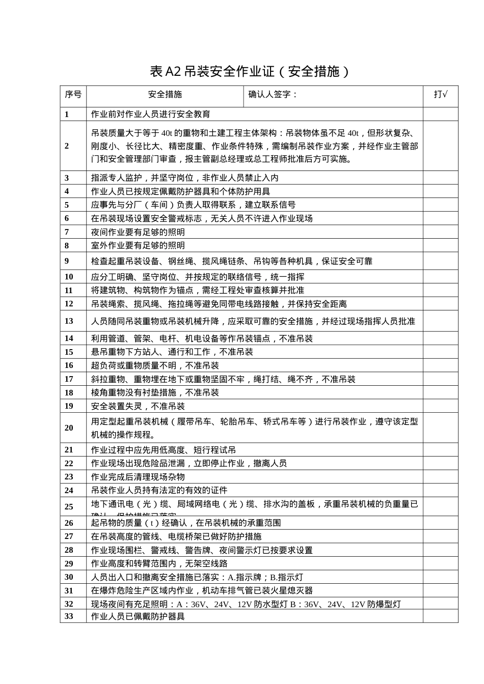 起重吊装作业许可证.doc_第2页