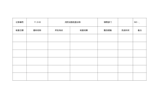 11.3-02消防设施检查台帐.doc