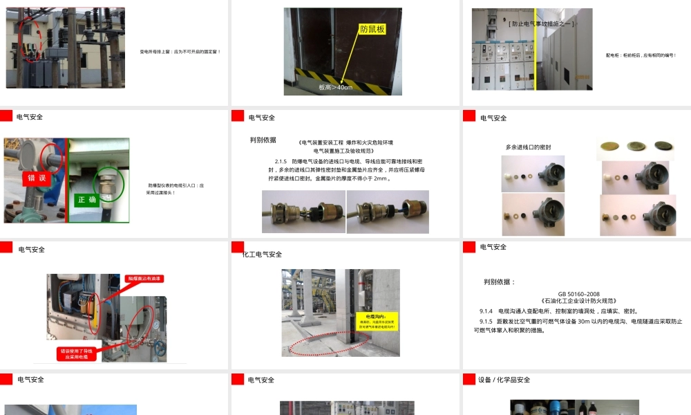 查找身边隐患-现场隐患及危化品储存.ppt