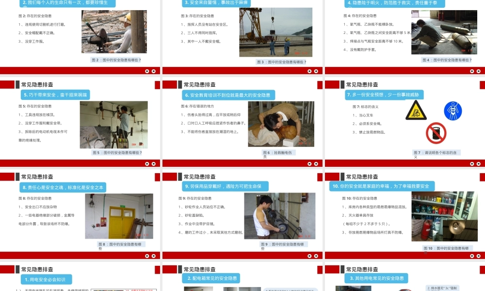 查找身边隐患-常见隐患.pptx