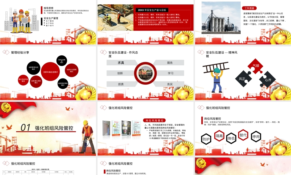 年度安全总结与计划.pptx