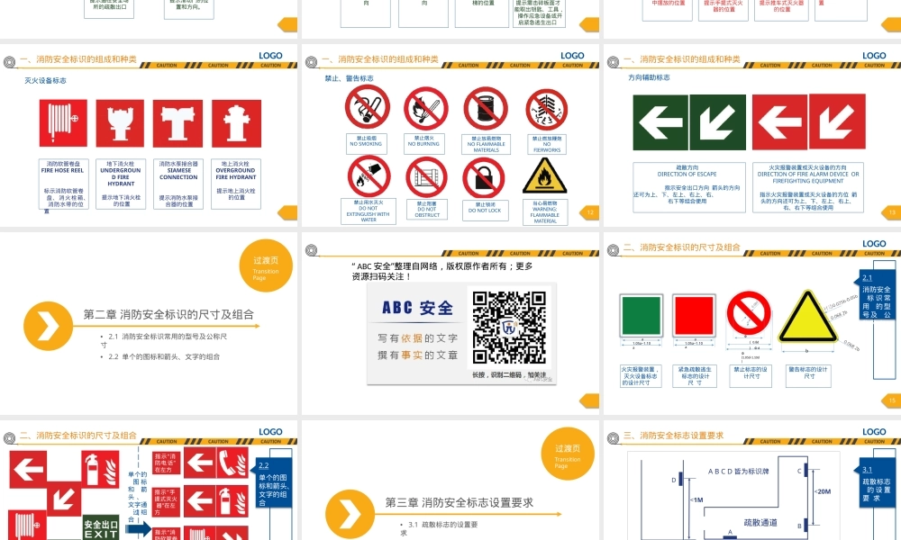 消防安全标志解读课件.pptx