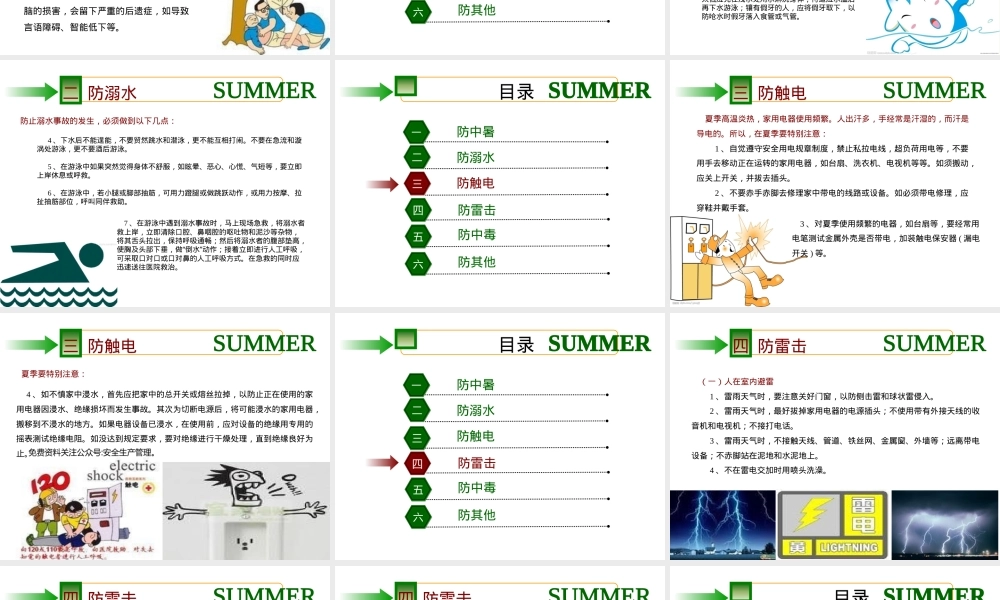 夏季六防安全提示.pptx