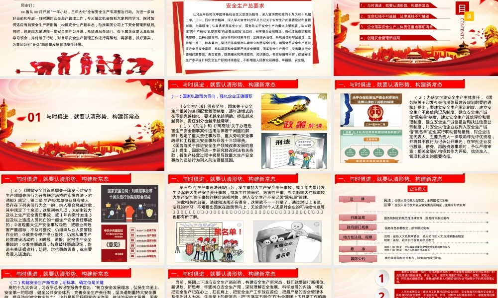 安全公月开课：全面落实企业安全生产主体责任.pptx