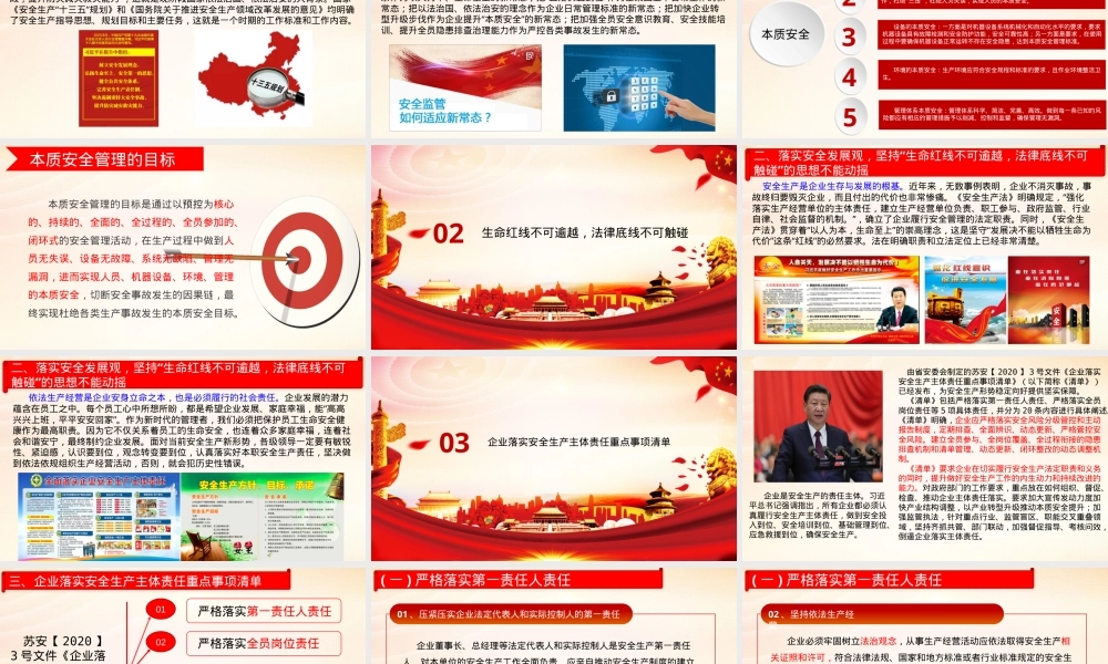 安全公月开课：全面落实企业安全生产主体责任.pptx