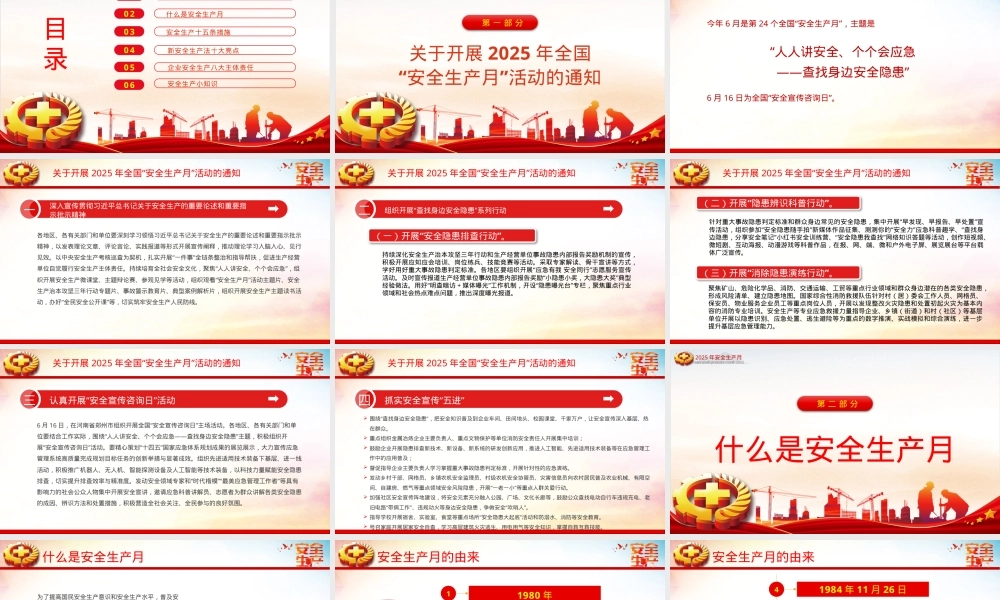 领导讲安全：2025安全月主要负责人安全公开课.pptx