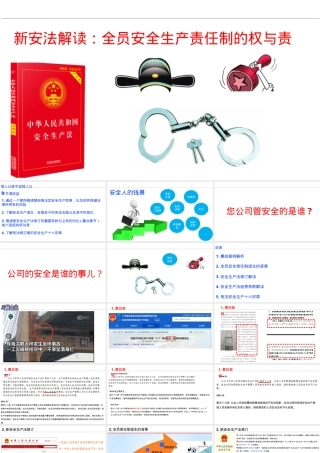 新安法解读全员安全生产责任制的权与责.pptx