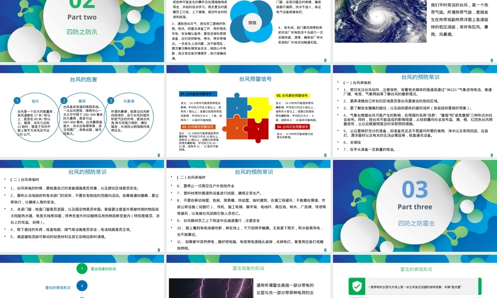 2025年夏季四防及工作要点培训.pptx
