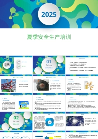 2025年夏季四防及工作要点培训.pptx