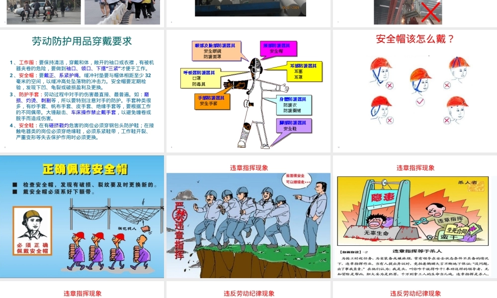 全员安全“反三违”训练和“四不伤害”培训.pptx