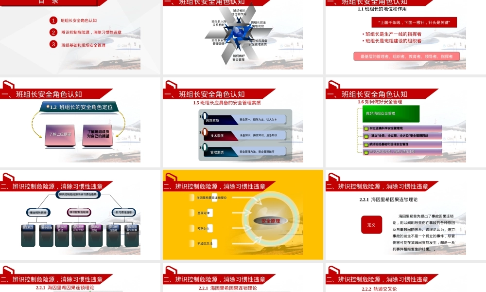 【课件】班组长安全管理培训（55页）.ppt