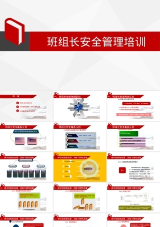【课件】班组长安全管理培训（55页）.ppt