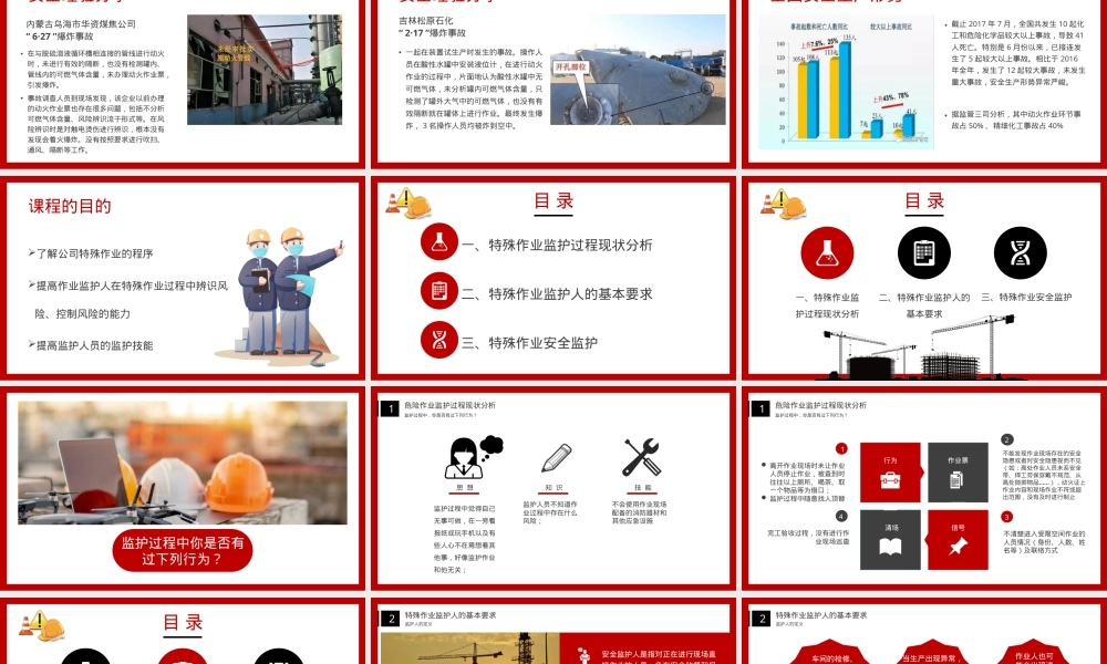 最新丨特殊作业监护培训.pptx