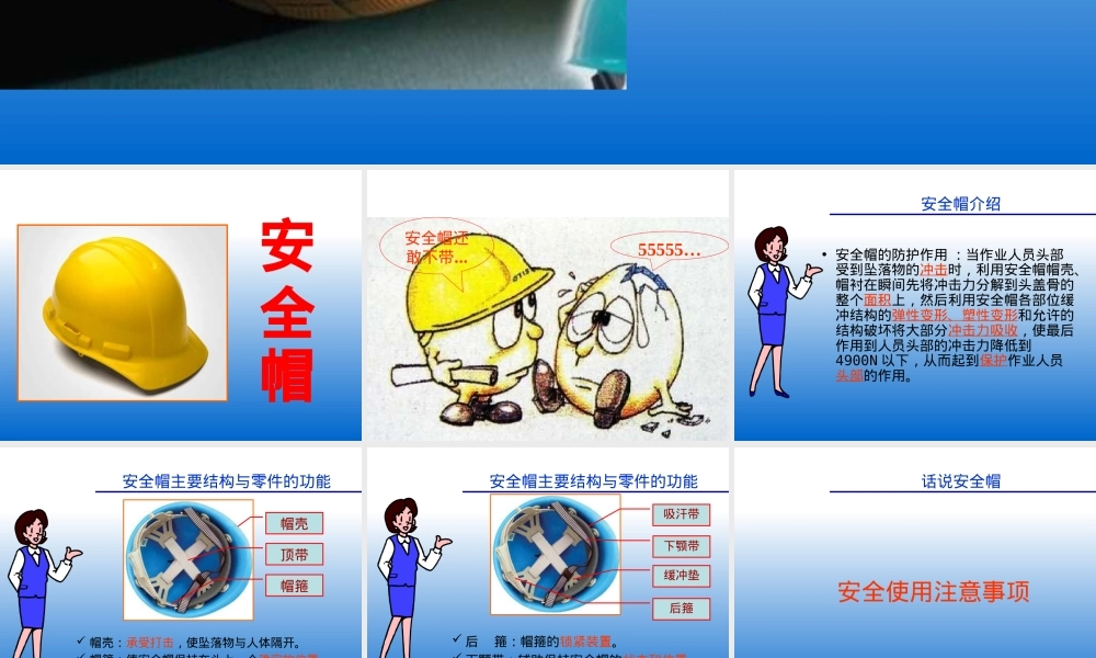 安全帽的知识培训课件.ppt