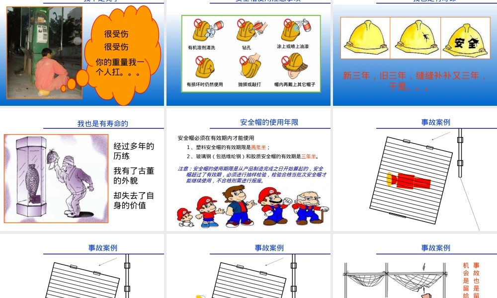 安全帽的知识培训课件.ppt