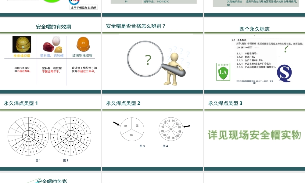安全帽检查依据及方法.pptx