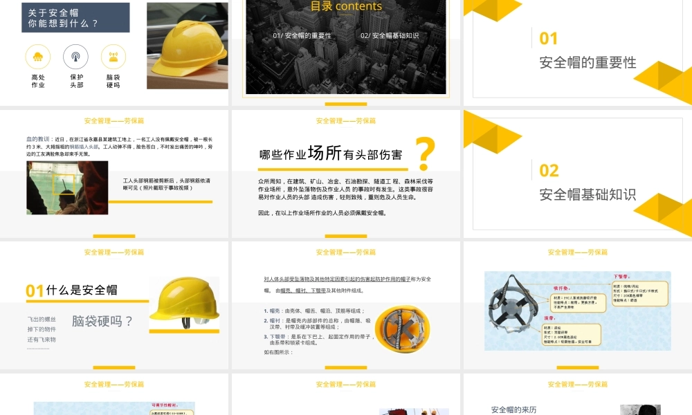 安全帽使用管理基本知识.pptx