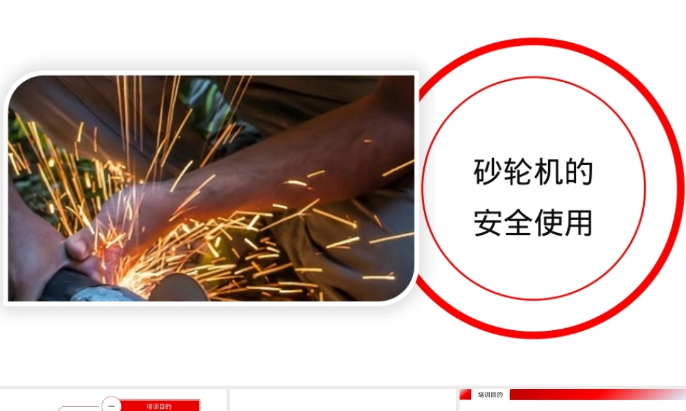 砂轮机的安全使用培训(41页).pptx