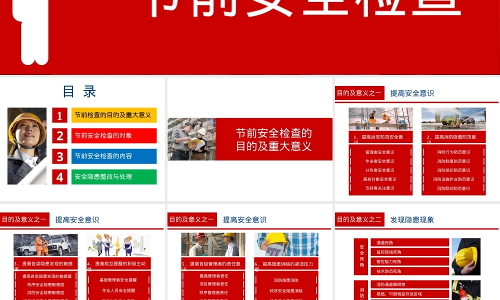 2025国庆节前安全检查要点.pptx