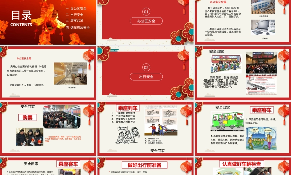 春节前安全教育（60页）.pptx